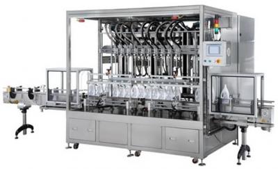 矿泉水灌装机 控制系统