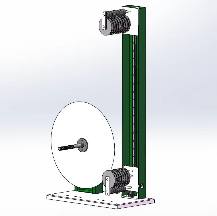 大圆盘送带组- 打包机送带器