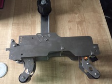 带头加长贴带器-开箱机机芯