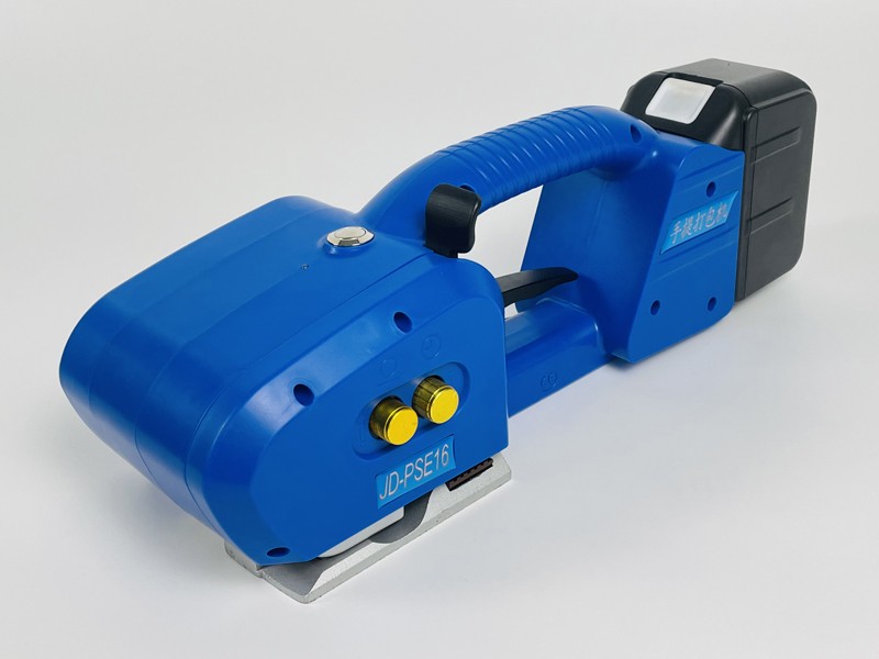 手持式电动打包机JD-PSE16