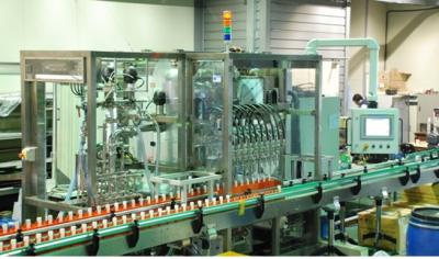 全自动灌装机气缸