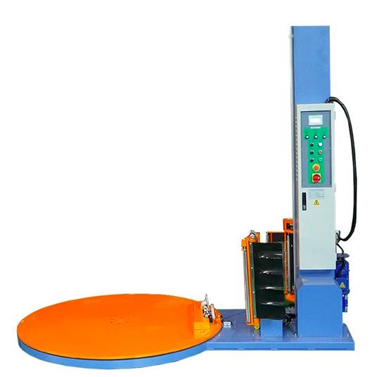 台湾昶安全自动缠绕机CHW-1800斜滚轮