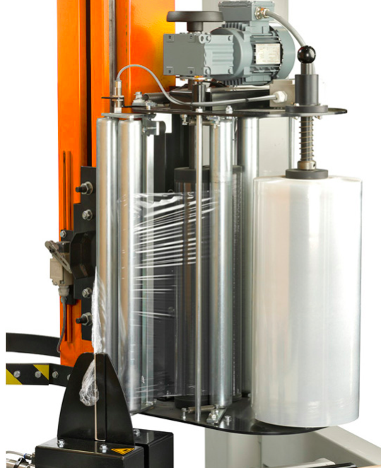 中国台湾PACKWAY缠绕机膜架