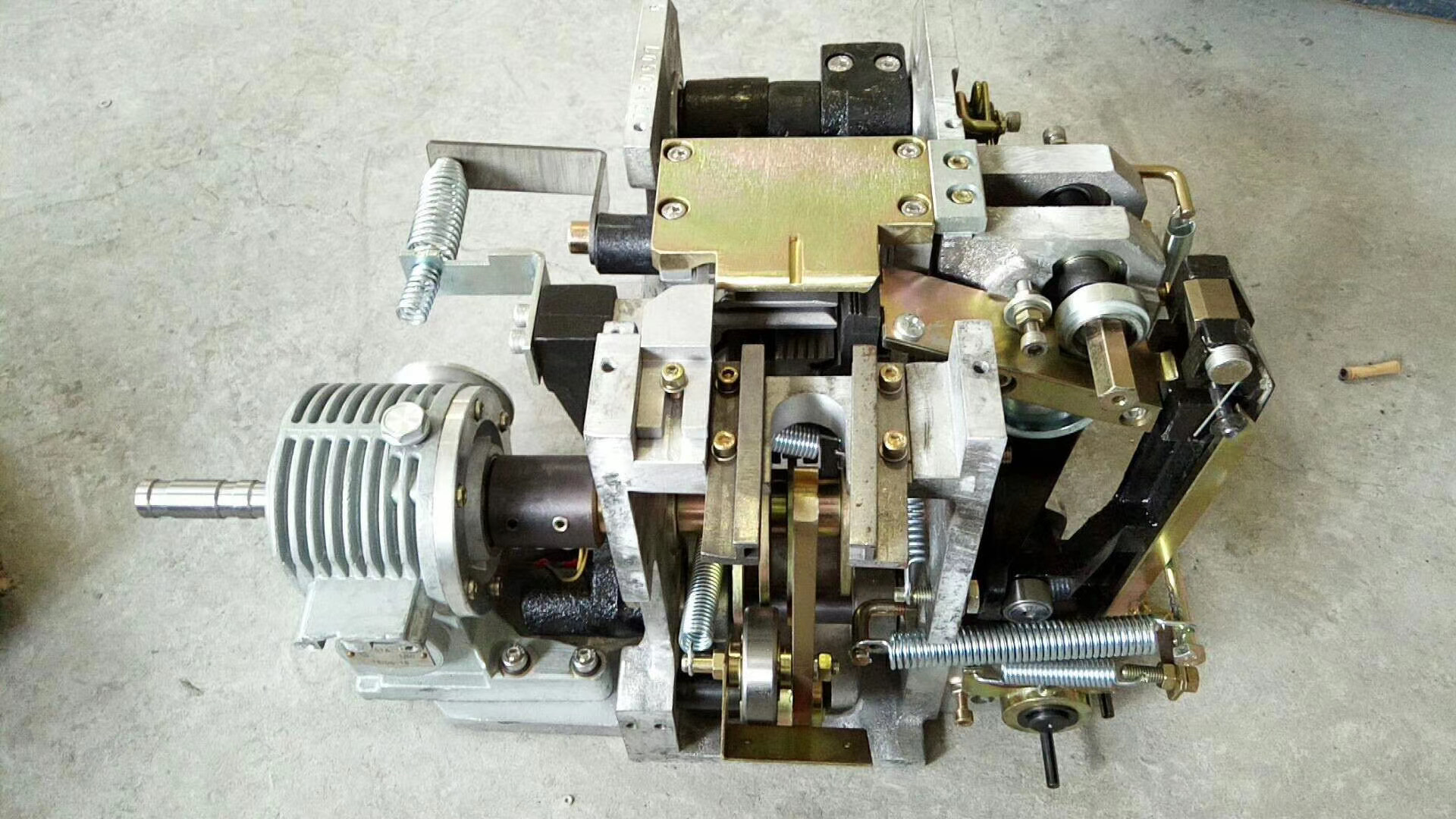 塑料带打包机头