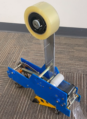 全自动封箱机头-带头加长贴带器