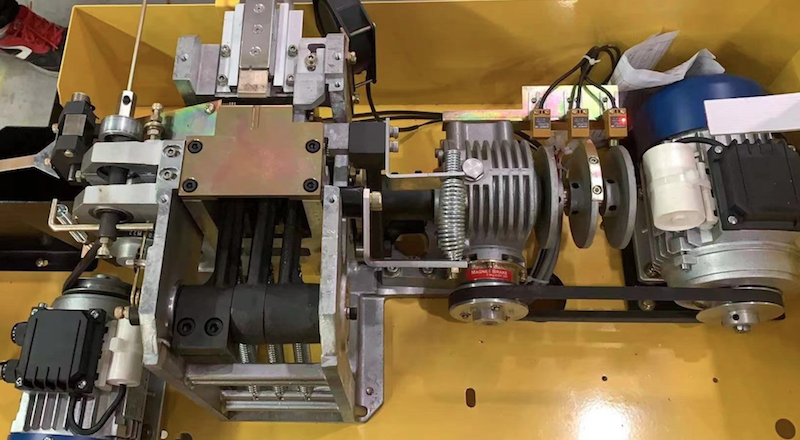 打包机机芯-塑钢带打包机头