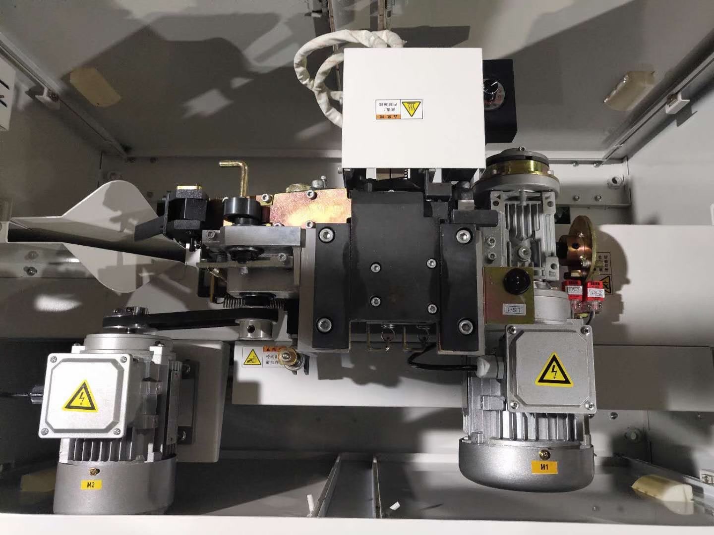 全自动打包机头