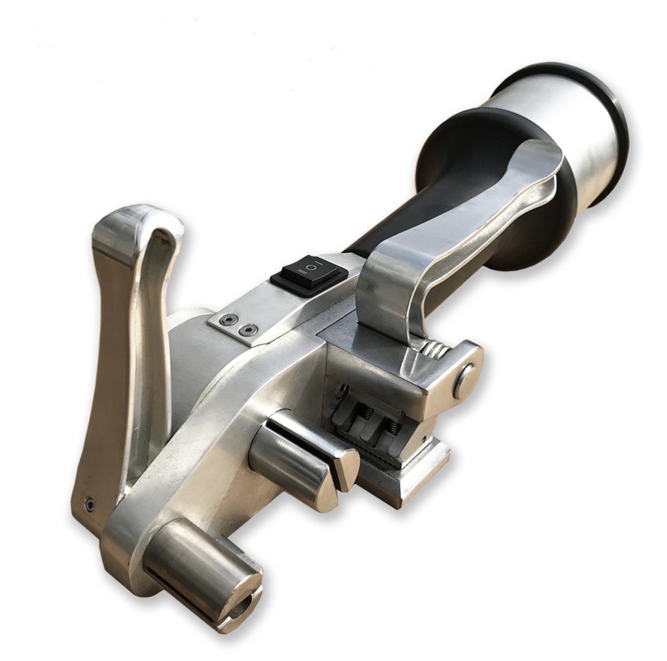 纤维带气动打包机收紧轮