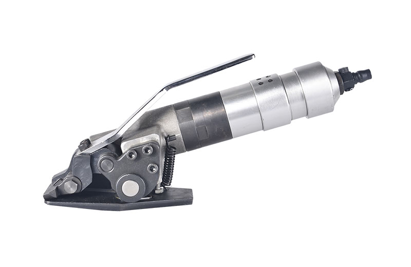 气动钢带打包机维修保养侧板更换