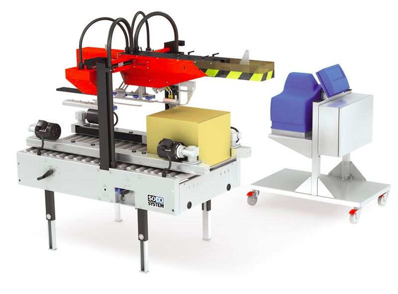 丹麦进口SOCO封箱机维修保养毛刷更换