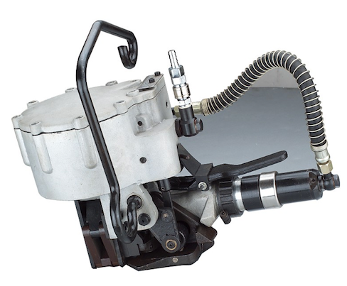 气动钢带打包机维修保养卡簧 更换