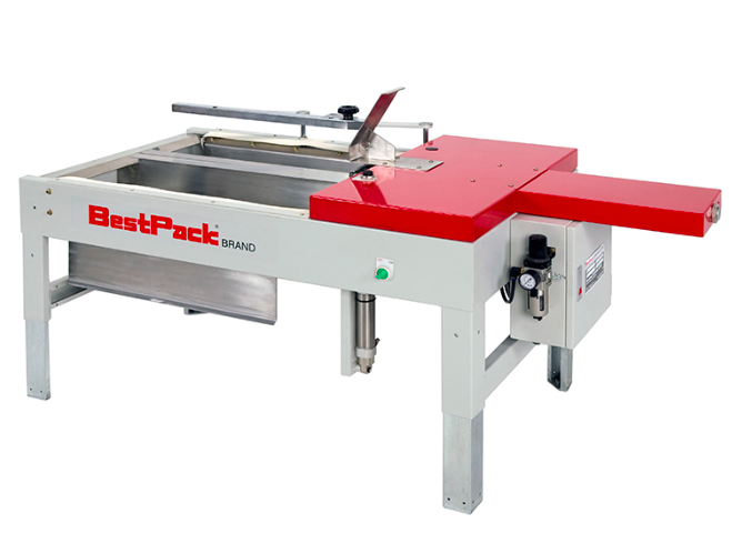 中国台湾BESTPACK封箱机维修保养被动轮更换