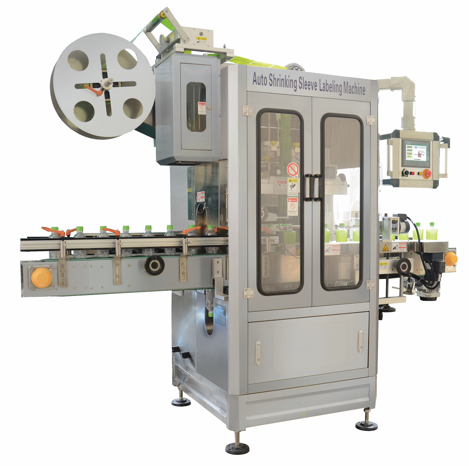 农药瓶自动套标机MT-100P