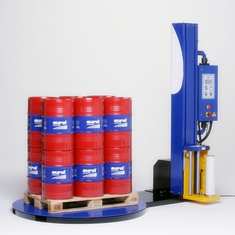 缠绕机维修保养集电环更换