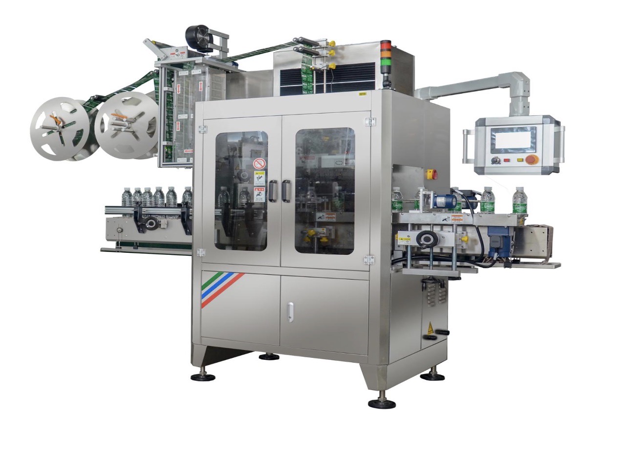 香油瓶套标机MT-600P