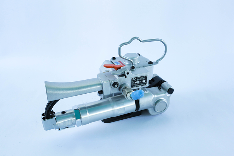 塑钢带气动打捆机SQD-19/25打包机涡轮