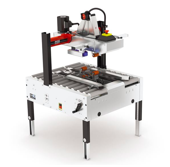 丹麦进口SOCO封箱机维修保养被动轮更换