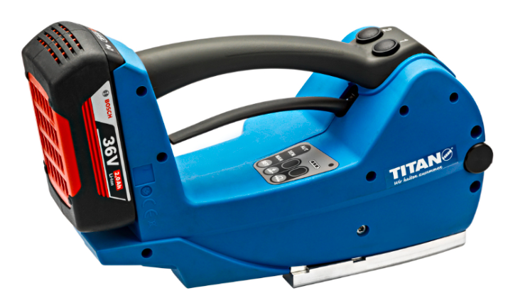 德国LINDER电动打包机TA750