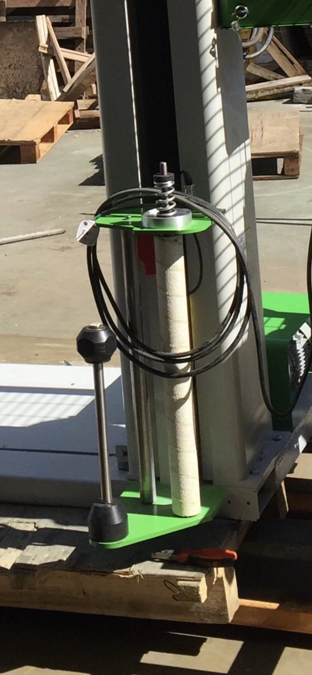 水平回转式膜架-阻拉伸膜架