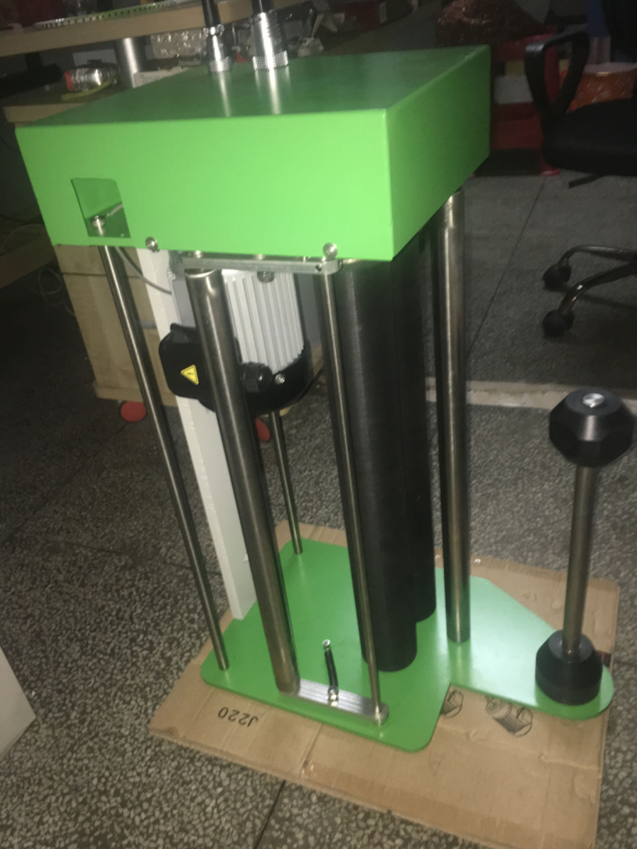 开门式膜架-机械预拉伸膜架