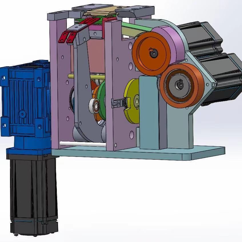 高拉力伺服机头
