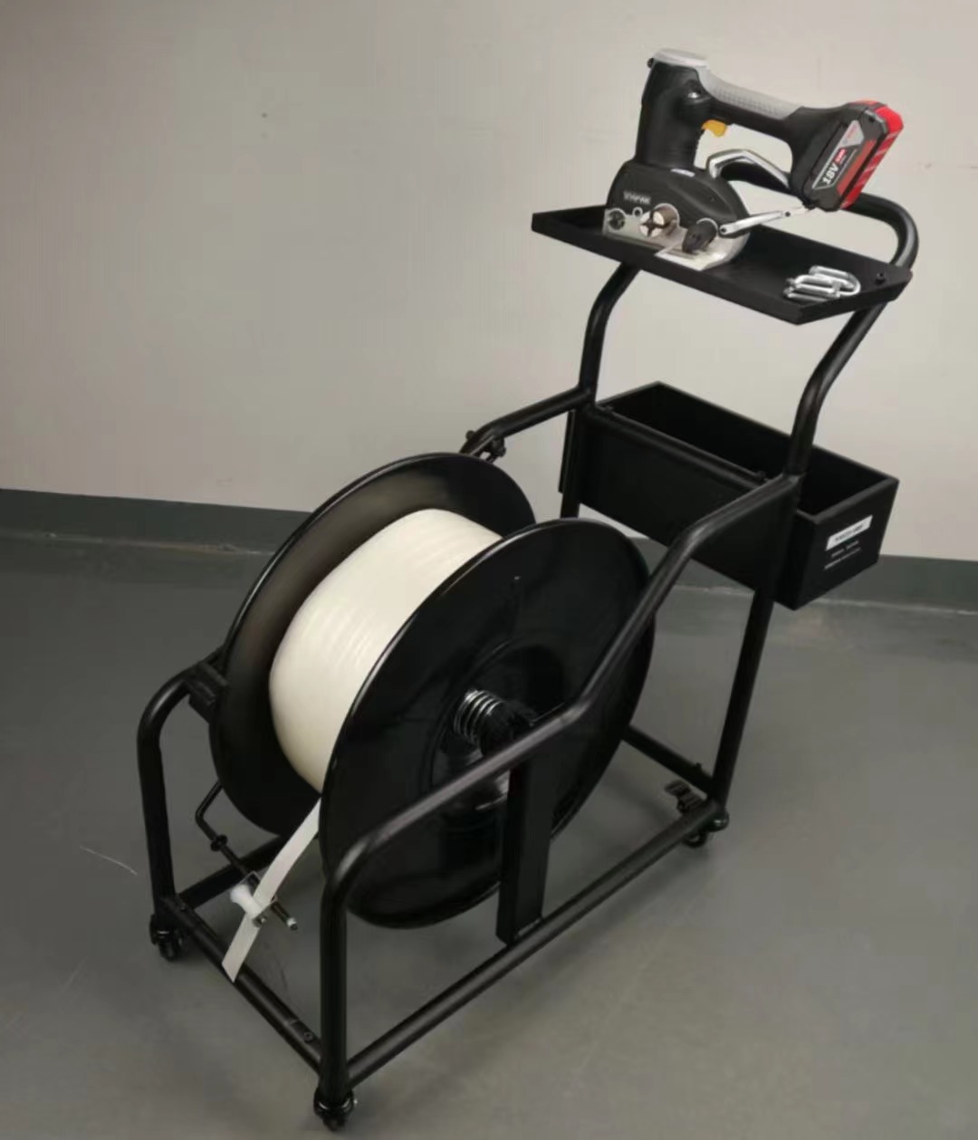 钢带铁皮打包带盘车