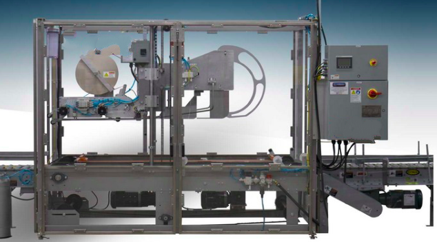 湿水牛皮纸封箱机