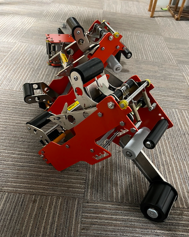 封箱机贴带器机芯-开箱机贴带器