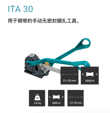 意大利ITATOOLS打包机ITA30切刀