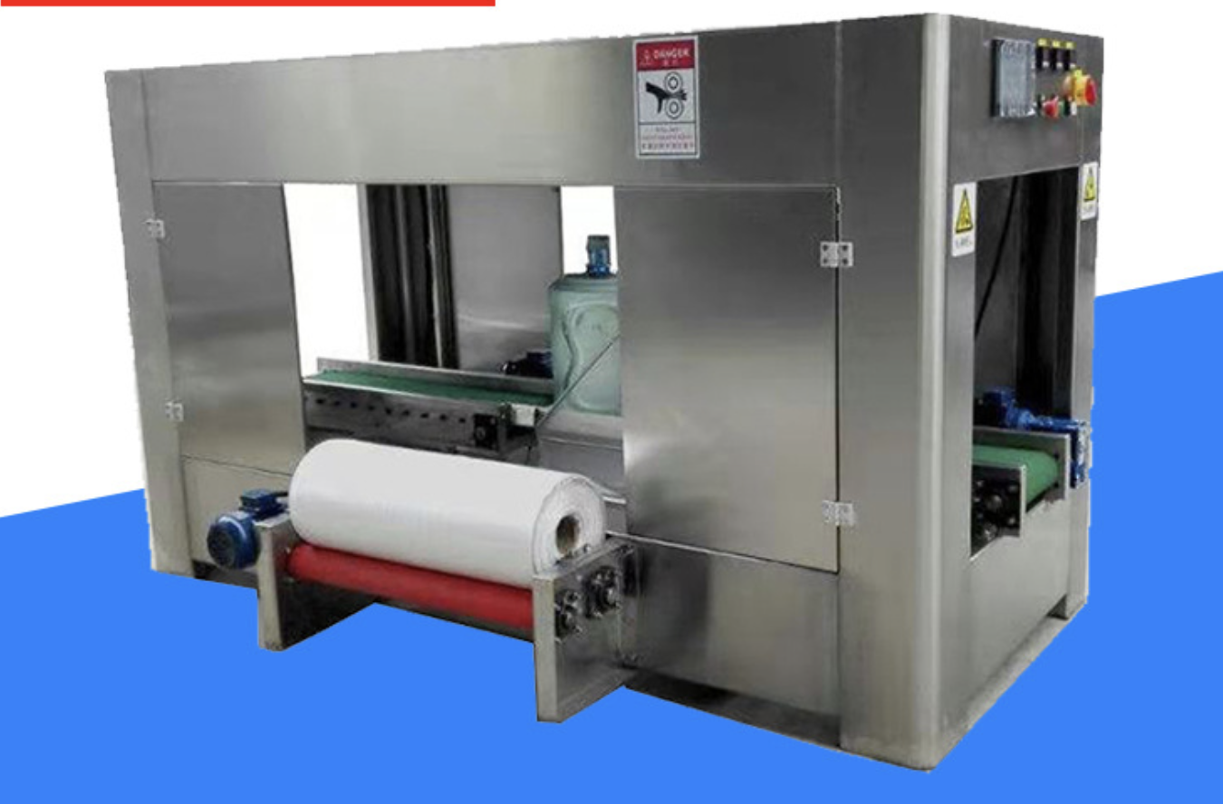 五升桶装水套膜机 全自动桶装水套袋机配件