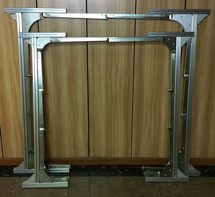 红砖打包机送带槽