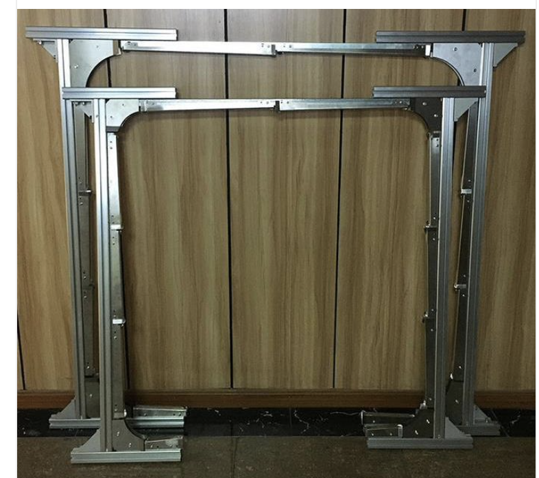 自动打包机送带槽