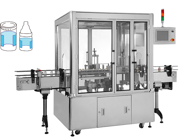中国台湾KWT贴标机维修保养滚筒更换
